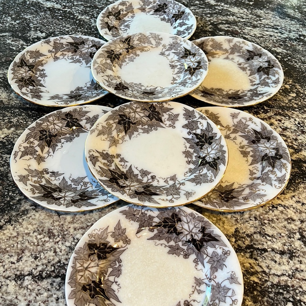 Utzchneider & Co. , pattern Bayonia, 8 plates